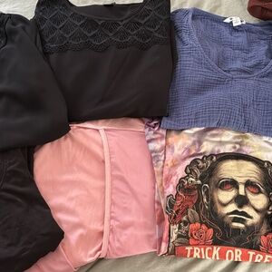 Bundle of clothes